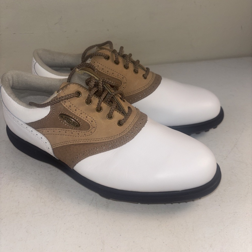 FOOTJOY Softjoy Terrains 98242 PGA GOLF SHOES Cleats‎ Womens US size 9 NEW